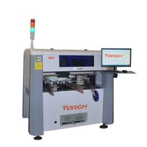 machine de placement pour composants électroniques / à grande vitesse