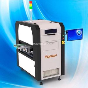 machine de placement pour composants électroniques / automatique