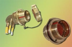 connecteur RF / DIN / circulaire / à visser
