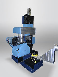 machine de polissage pour aluminium / pour acier / avec table rotative / CNC