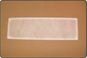 pré-filtre à air / en polyester