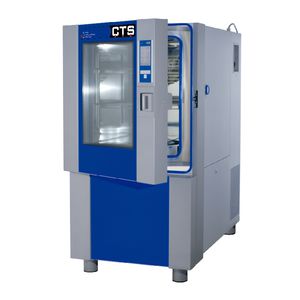 chambre d'essai climatique / en inox