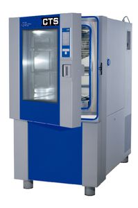 chambre d'essai de température / climatique / modulaire
