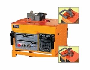 cintreuse électrique / de barres / automatique / par tirage