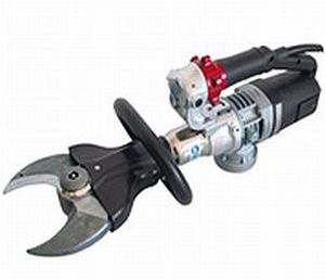 cisaille hydraulique / de tuyau / coupe-feuillard / portative