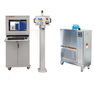 skid de pressurisation pour soupape / avec automate programmable
