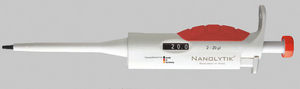 micropipette manuelle à volume variable