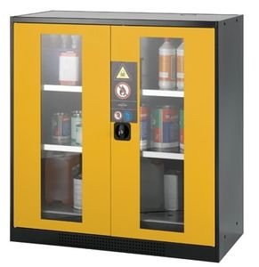 armoire de sécurité / d'atelier / sur pied / double porte