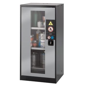 armoire de sécurité / d'atelier / sur pied / à casiers