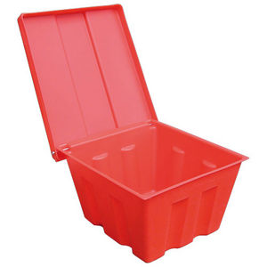 caisse en PEHD / de sel / de stockage