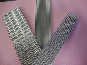 dissipateur thermique en aluminium / en cuivre / extrudé