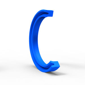 joint à lèvre / racleur / V-ring / en polyuréthane