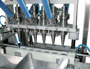 doseur de liquides / pour l'industrie agroalimentaire