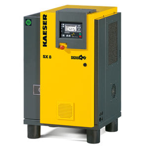 compresseur d'air / stationnaire / à moteur électrique / à vis