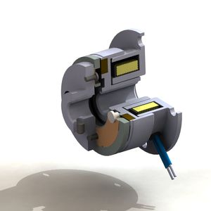 embrayage à friction / électromagnétique