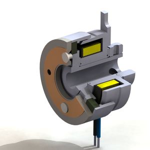 embrayage à friction / électromagnétique