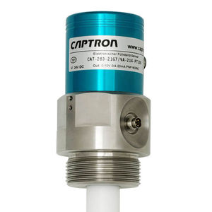 capteur de niveau capacitif / pour liquides / avec capteur de température
