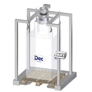 remplisseuse pour big bag / pour poudre / pour l'industrie agroalimentaire / pour produits en vrac