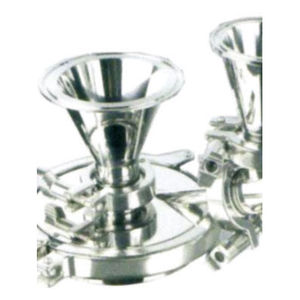 broyeur à jets d'air / vertical / pour minerai / compact