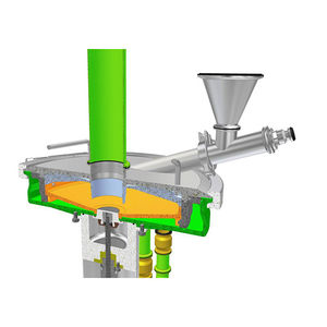 broyeur à rotor / vertical / de micronisation