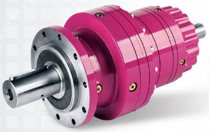 réducteur planétaire / coaxial / haute puissance / modulaire