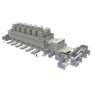 ligne de presses d'estampage / automatique / à grande vitesse
