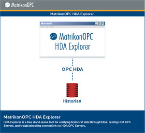 logiciel de test / de connexion de serveurs OPC