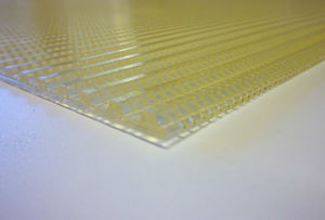 courroie de transmission crantée / en polyuréthane / pour convoyeur / en polyamide
