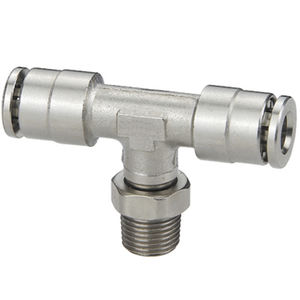 raccord push-in / push-to-lock / en T / pneumatique