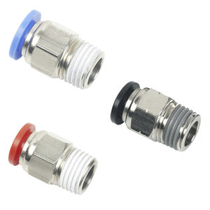 raccord push-in / droit / pneumatique / en plastique