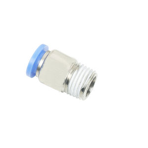 raccord push-in / droit / pneumatique / en plastique