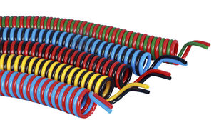 tuyau flexible pour air / pneumatique / en polyuréthane / enroulé