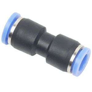 raccord push-in / droit / pneumatique / en plastique