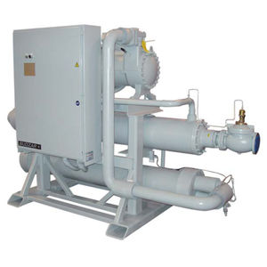 refroidisseur de liquide / pour compresseur / à compresseur semi-hermétique / à condensation par eau
