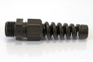presse-étoupe en polyamide / IP68 / avec protecteur spiral flex