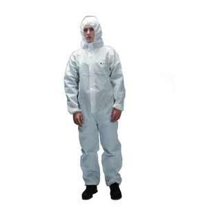 combinaison de travail / de protection chimique / imperméable / de désamiantage
