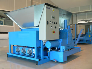 presse hydraulique / motorisée / à briquette / compacte