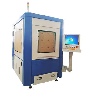machine de découpe pour métal / laser à fibre / de feuilles / pour la bijouterie