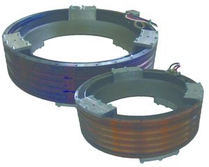 moteur couple électrique CC / synchrone