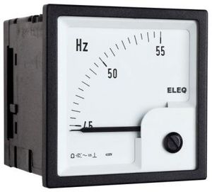 fréquencemètre analogique