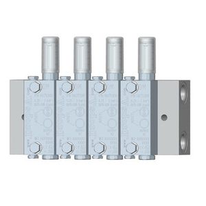 vanne à soupape / doseuse / en ligne / modulable