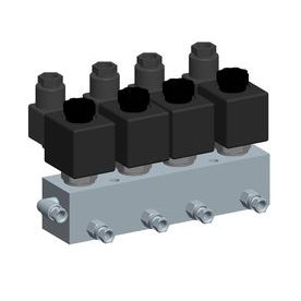 électrovanne à commande directe / 2 voies / NF / NO