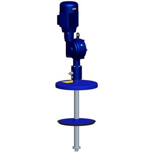 pompe à graisse / électrique / centrifuge / semi-immergée