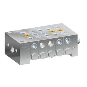 distributeur hydraulique en aluminium