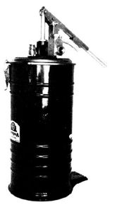 pompe à graisse / à levier / centrifuge / semi-immergée