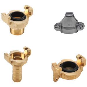 raccord à emboîtement / droit / hydraulique / pour air comprimé