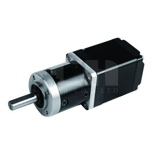 moto-réducteur électrique 0 - 10 W / 20 - 50 Nm / pas à pas / coaxial