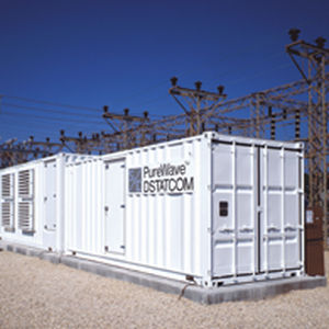 compensateur statique d'énergie réactive