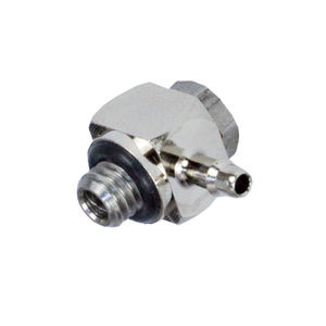 raccord à visser / coudé / hydraulique