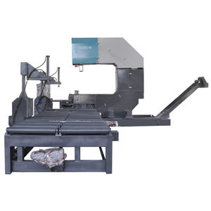 machine à scier à ruban / pour aluminium / pour tubes / pour profilés